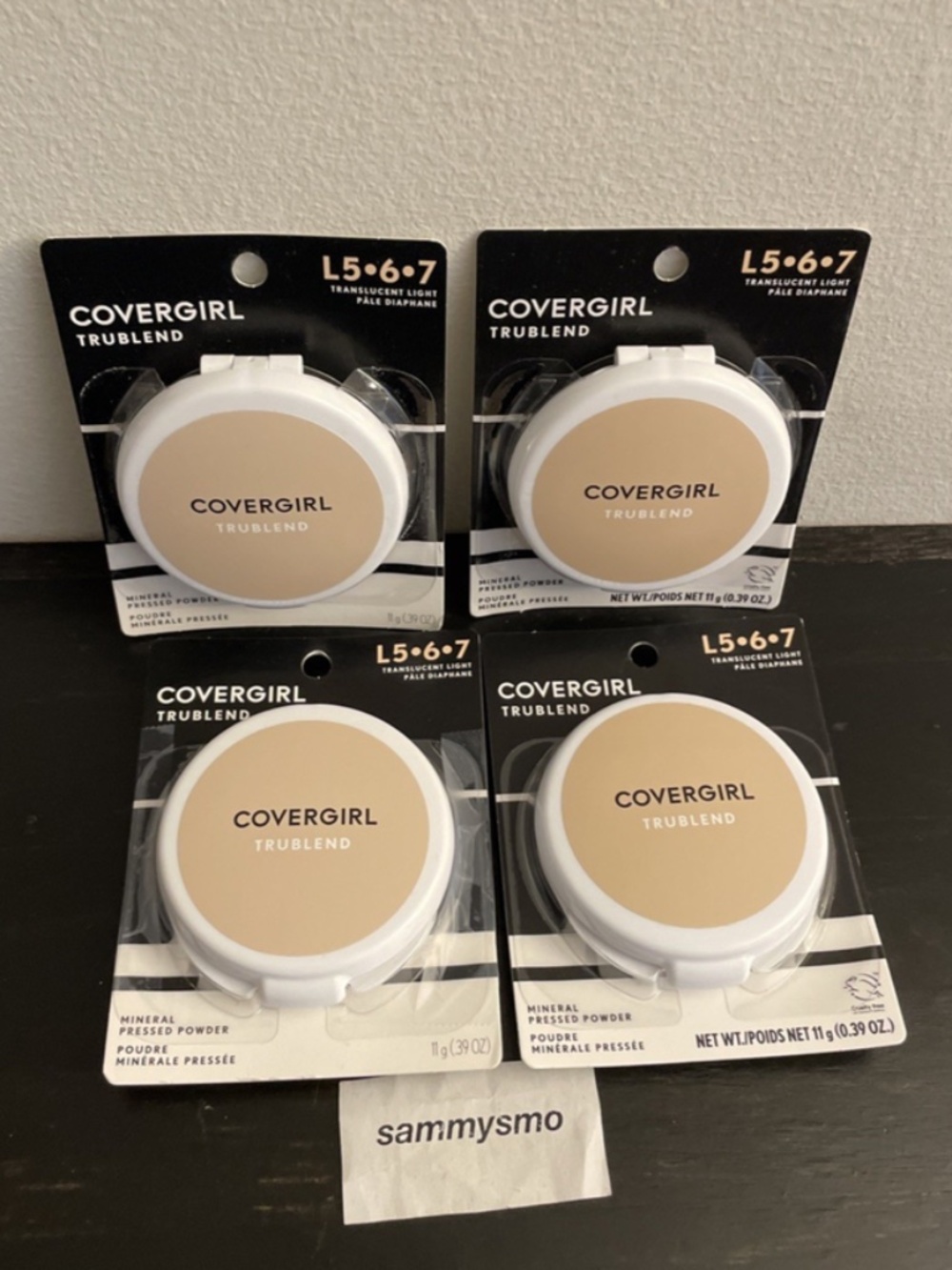 Covergirl Trublend Mineral Pressed Powder Translucent Light L 5 6 7 x4